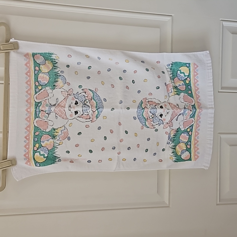 4 Easter Dish Towels